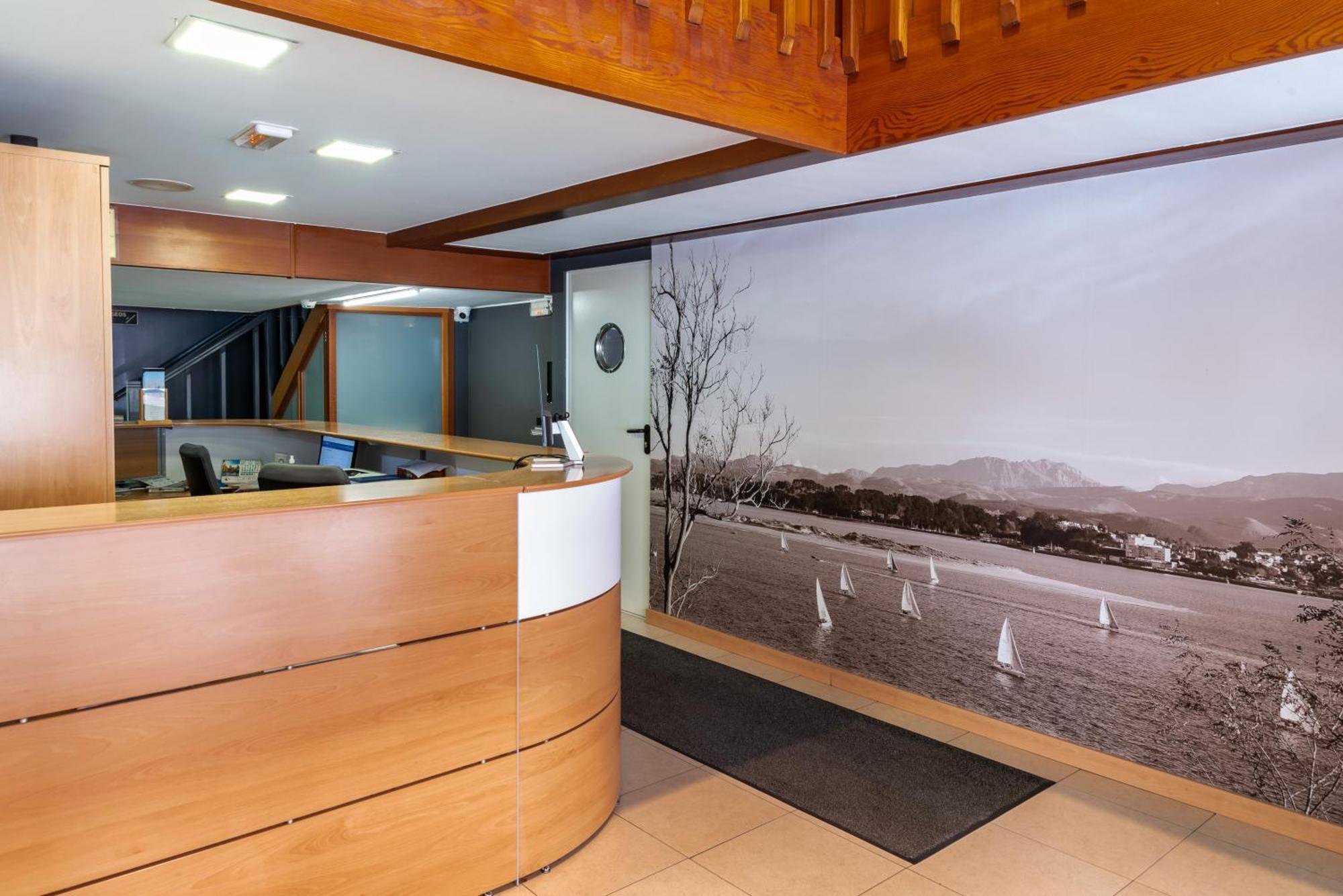 Hotel San Glorio Сантандер Екстериор снимка
