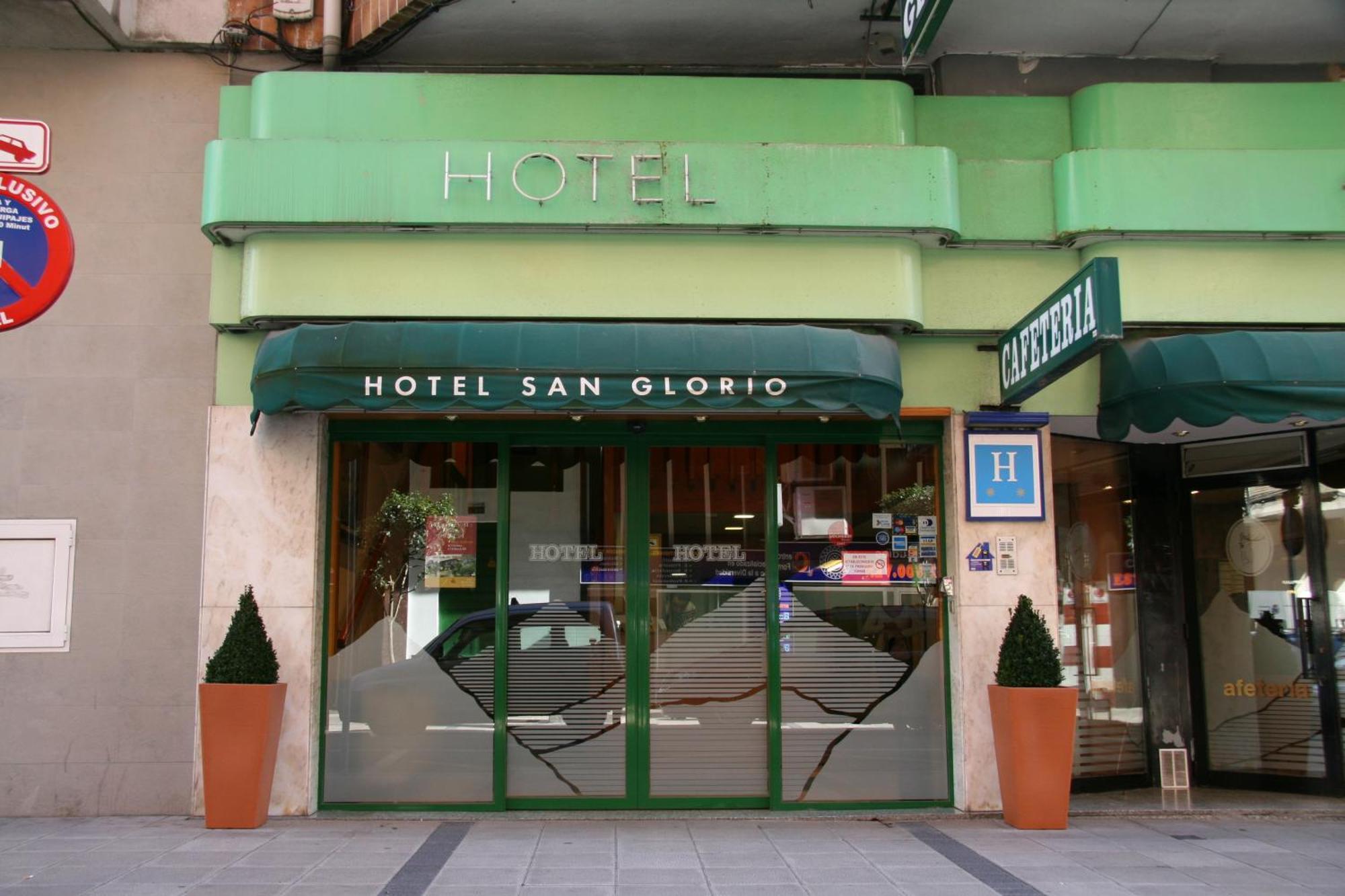 Hotel San Glorio Сантандер Екстериор снимка