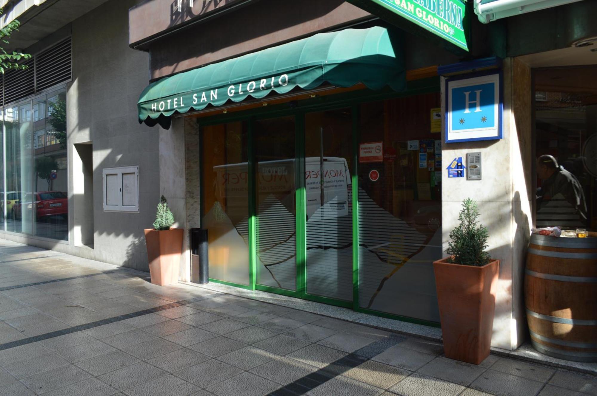 Hotel San Glorio Сантандер Екстериор снимка