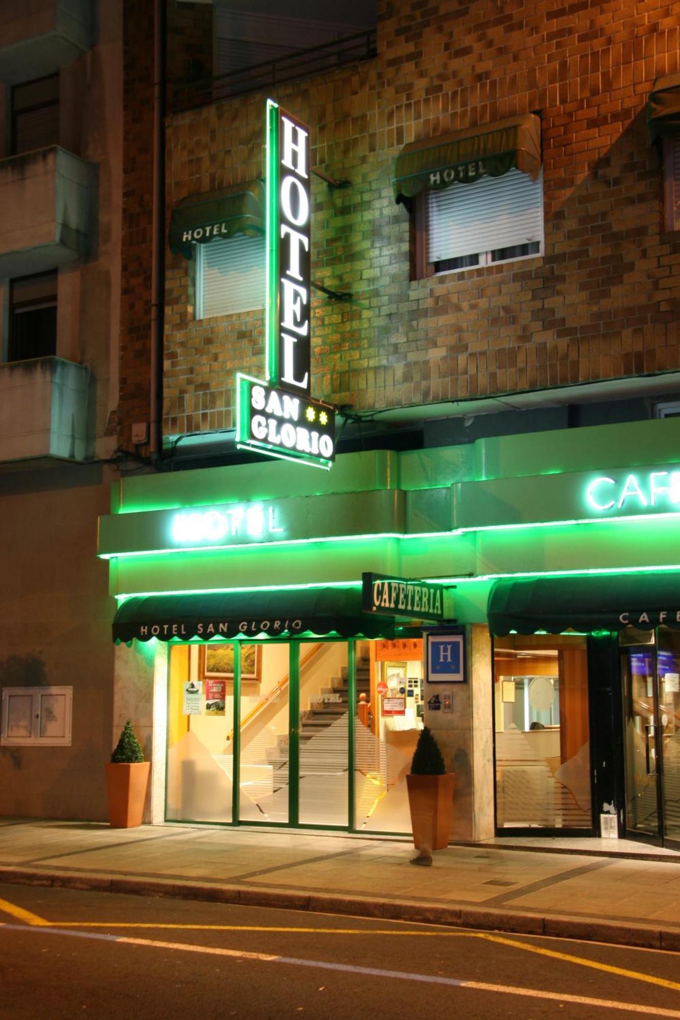 Hotel San Glorio Сантандер Екстериор снимка